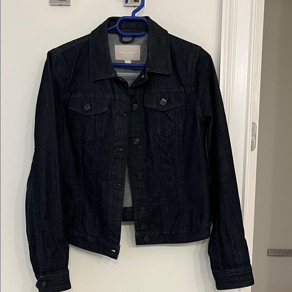 Banana Republic Dark Denim Jacket